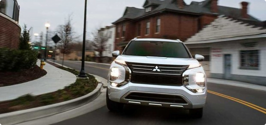 The new Mitsubishi Outlander finally has a price in hryvnias